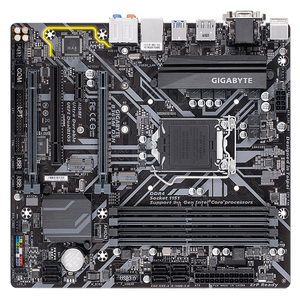 Tarjeta Madre para Juegos GIGA B365M D3H con Chipset In-tel B365, Socket LGA 1151, Compatible con Procesadores In-tel Core de 9.ª y 8.ª Generación, B365M - Product Image 2