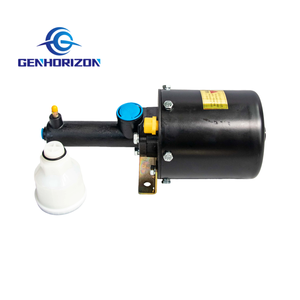 <span class=keywords><strong>Bomba</strong></span> de refuerzo de freno neumático de mango largo, asistente de freno neumático, sistema de refuerzo de freno hidráulico, componente de repuesto para cargadora - Product Image 4