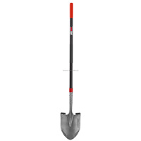 Hantop Tools nouveau design pelle de jardin pelle à creuser pelle paysage pelle avec long manche en fibre de verre