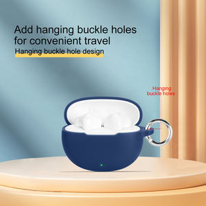 <span class=keywords><strong>VIVO</strong></span> TWS Air3 Funda protectora de silicona para auriculares Auriculares inalámbricos Shell Compatible con <span class=keywords><strong>AirPods</strong></span> Pro Cover - Product Image 5