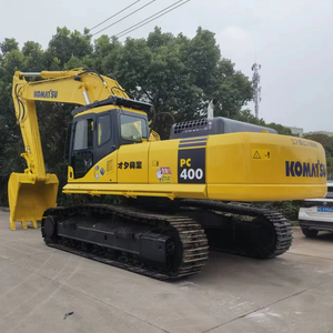Heavy Duty Used Komatsu Excavator PC400-7 Second-hand Crawler Excavators Used Japan Original Machine for Sale - Product Image 1