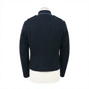 Chaquetas de Exterior para Hombre, Estilo Histórico, Cuello Alto con Botones, Manga Larga, Corte Regular, con Logotipo Personalizado - Product Image 4