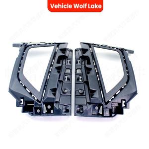 Biseles de luces antiniebla para vehículos Wolf Lake, para Volkswagen Polo HB 2019 2020, ABS, fijación con tornillos en el lado derecho e izquierdo - Product Image 3