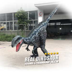 Accessoires tactiques de la fête d'halloween, costume de <span class=keywords><strong>dinosaure</strong></span> ambidextre, cosplay pour rappeur - Product Image 5