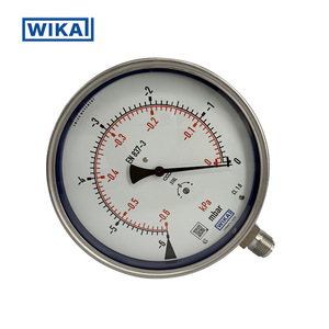 Wika Diaphragm Pressure <b>Gauge</b> 160mm 0 To 0.25 Kpa Industrial Grade Stainless Steel - Product Image 1