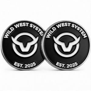 Pièce de monnaie en métal plaquée argent, de collection, avec relief 2D et 3D, commémorative du Défi d'Intelligence Géospatiale Australienne et du Combat Contre le Terrorisme - Product Image 6