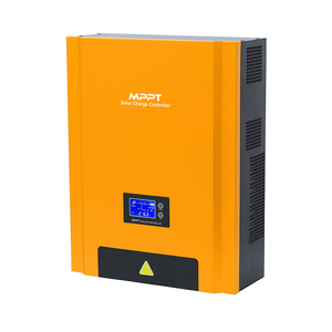 Contrôleur solaire MPPT 12V 24V 48V avec communication, efficacité de 98%, 40A 50A 60A 70A 80A 100A - Product Image 4
