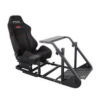 Support de siège de simulateur de course ARTcockpit compatible avec le volant Logitech G29/T300 Formula Force R5