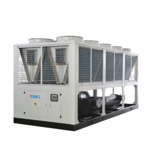 Machine equipment cooling system screw type air-cooled chiller screw water chiller chilling equipment