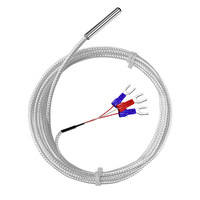 Sonde de température RTD PT100 en platine, étanche, résistante à la corrosion, haute température, transmetteur à montage en surface, modèle 2024