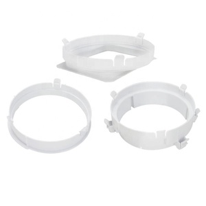 Accessoires de raccord de tuyaux de climatisation mobiles Coupleur de connecteur de Tube de fenêtre Adaptateur de <span class=keywords><strong>tuyau</strong></span> d'échappement de climatiseur portable - Product Image 1