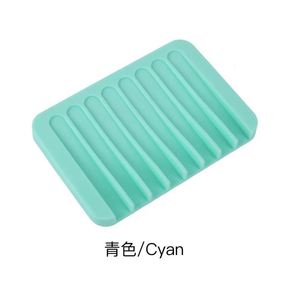 Durable Eco-Friendly Silicone <b>Soap</b> Holder Case for Bathroom Travel Drain Bath & Toilet Supplies - Product Image 4
