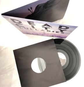 <span class=keywords><strong>Pressage</strong></span> de disque vinyle LP personnalisé de 12 pouces dans une découpe plate de 350g et un emballage de poche et de veste à pli fermé - Product Image 4
