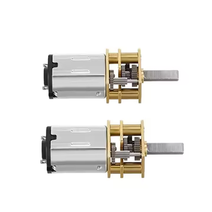 로봇 휠 DIY 완구 용 <span class=keywords><strong>DC</strong></span> 150RPM N20 미니 메탈 기어 휠 기어 모터 3mm 샤프트 - Product Image 3