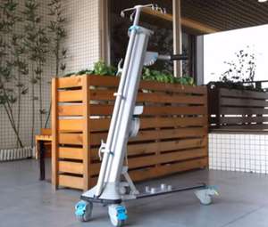 TPR PP Medizinisches Rad mit Schaft, Schwenkbar, Geräuscharm, Nicht Markierend, Sanft Rollendes Lenkrad für Krankenhauswagen und Elektrische Krankenhausbetten - Product Image 6