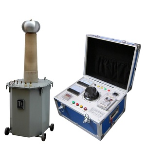 Transformador de Prueba de Frecuencia de Potencia de Alta Tensión CC/CA Sumergido en Aceite Huazheng HZJ 3kVA 50kV - Product Image 1