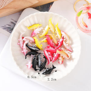 Ecológico simulado miniatura carpa <span class=keywords><strong>Goldfish</strong></span> Koi pez colgante resina epoxi comida juguete <span class=keywords><strong>para</strong></span> <span class=keywords><strong>peces</strong></span> <span class=keywords><strong>para</strong></span> tanque accesorios <span class=keywords><strong>para</strong></span> casa de muñecas - Product Image 6