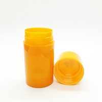 30g 50g 75g 90g PP PCR plastique cosmétique déodorant bâton récipient fond remplissage crème solaire bâton tube antisudorifique bouteille