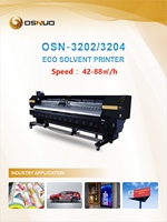 Encre à sublimation Ink Drop 3200, encre pour imprimantes à jet d'encre, imprimante à solvant écologique rouleau à rouleau, imprimante numérique, machine d'impression UV, vente chaude