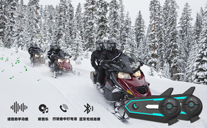 Offre Spéciale Intercom Sans Fil pour Casques de Moto – Écouteurs On-Ear pour Casque - Product Image 5
