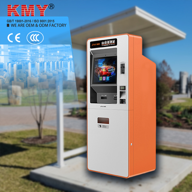 Office Campus Floor Standing Document Printing Vending Machine SDK OEM/ODM 15-22" TFTCE/FCC