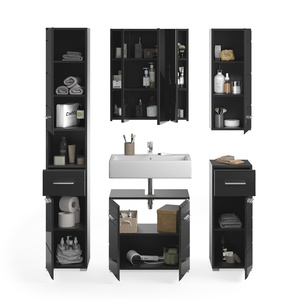 Mobile da bagno Design tedesco con lavello X18B5B05 Set - Product Image 5