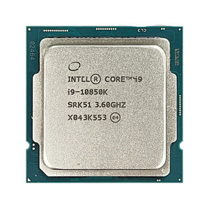 Procesador CPU I9 10850K de 3.6 GHz, Diez Núcleos, 20 Hilos, L3=20M, 125W, LGA 1200 - Product Image 1