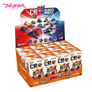 Blokees Transformers Automobile Leader 01 Version Chinoise Originale Authentique Modèles à Assembler Blocs de Construction Boîte Mystère <span class=keywords><strong>Voiture</strong></span> en Blocs - Product Image 1