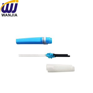 WANJIA-Jeringa Veterinaria de Seguridad, Soporte de Agujas para Recolección de Sangre, Salud Animal, Cerdo, Cabra, Oveja, Clínica de Animales - Product Image 3