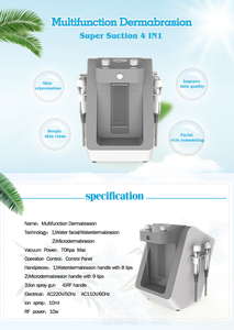 Aqua <span class=keywords><strong>Jeet</strong></span> Peel Dermabrasion Multifuncional Belleza Cuidado DE LA PIEL Aqua Peeling H2o2 Dermabrasion Facial Machine - Product Image 2