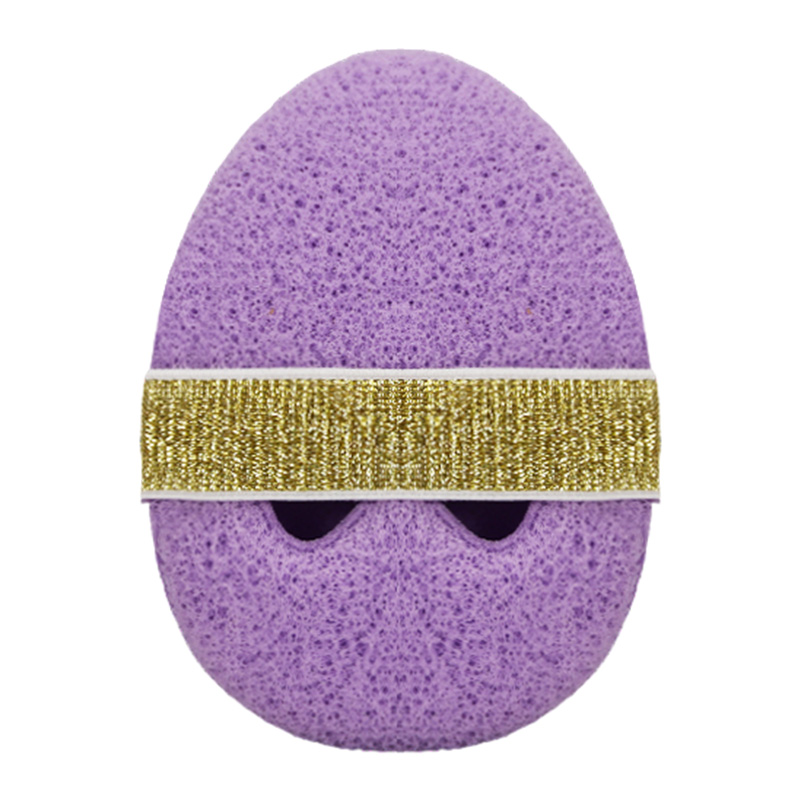 Éponge de nettoyage violette