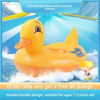 Bouée gonflable tortue mignonne de haute qualité pour bébé, jeu aquatique d'été, anneau de natation gonflable en forme d'animal