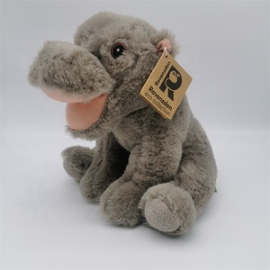 Juguete de antílope de peluche súper suave, simulación del Día de San Valentín, mascota de <span class=keywords><strong>Animal</strong></span> <span class=keywords><strong>salvaje</strong></span>, <span class=keywords><strong>Animal</strong></span> de peluche relleno de algodón PP - Product Image 3
