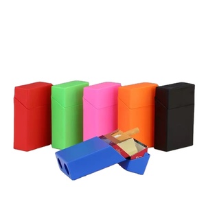 Estuche de Silicona para Cigarrillos de Alta Calidad OEM, Banda Suave Colorida para Encendedores y Accesorios para Fumar con Logotipo Personalizado al por Mayor - Product Image 1