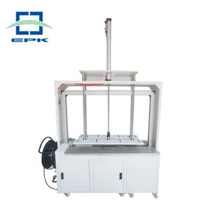 Automatic pp belt Strapping Machine with press function For Carton and Box