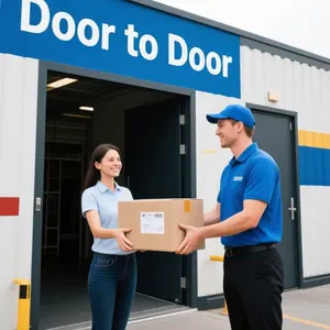 Transporteur à bas prix à nous FBA <span class=keywords><strong>par</strong></span> Cosco expédition en mer livraison porte à porte avec étiquette FBA Service suivre une commande de <span class=keywords><strong>colis</strong></span> - Product Image 1