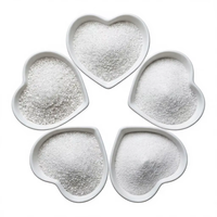 Sable de quartz pour la fabrication du verre, faible teneur en impuretés, sable de quartz blanc de haute pureté, matière première pour la production de verre, taille de particules uniforme