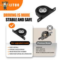 Support en caoutchouc anti-vibration OEM 93160324, roulement d'arbre de transmission pour Iveco Daily Van Minibus Véhicule utilitaire