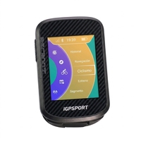 Komputer GPS BSC300T Nirkabel Tahan Air Speedometer Bersepeda Odometer ANT+ Komputer Sepeda