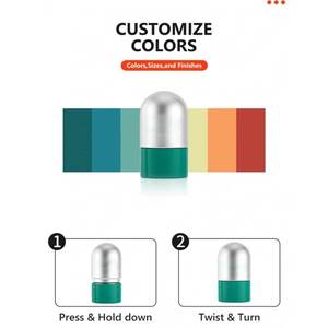 Barattoli in Vetro Ermetici CR da 3,5g a Cupola, Resistenti ai Bambini, <span class=keywords><strong>per</strong></span> Dispensari, Ideali <span class=keywords><strong>per</strong></span> Tabacco, <span class=keywords><strong>Erbe</strong></span> e Fiori Secchi - Product Image 5
