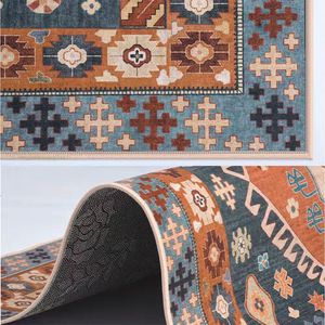 Tapis persan moderne 2022, antidérapant, moquette Tfl, tapis de prière musulman, tapis Les Mills <span class=keywords><strong>Mbx</strong></span> - Product Image 6