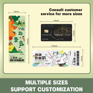 Biglietti per eventi di Design gratuiti-stampa personalizzata con biglietti della lotteria Laser inversa - Product Image 3