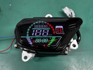 Panel digital LCD de diseño nuevo tacómetro de <span class=keywords><strong>moto</strong></span> tablero de instrumentos para Honda POP 110i 110 i pop110 pop110i - Product Image 4