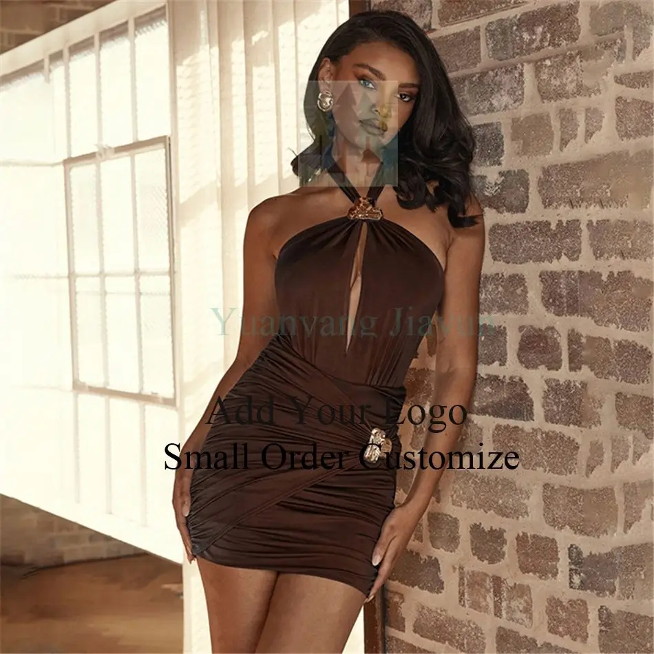 white christmas dresses Alesso Light Olive Satin Cowl-Neck Maxi Dress – Club L London main image 1