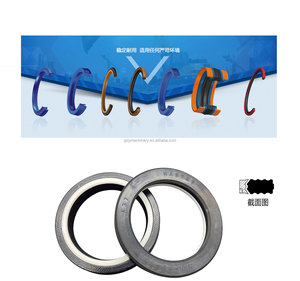 <span class=keywords><strong>KASTAS</strong></span> K37/SEG/TSE Sello de Aceite Reforzado, Anillo de Goma, Sello Compuesto para Vástago de Pistón de Cilindro Hidráulico de Alta Presión, Profesional - Product Image 6