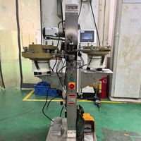 Machine automatique de pose de boutons pour jeans, équipement de couture industriel pour la pose de boutons-pression pour usine de vêtements en denim TS-80