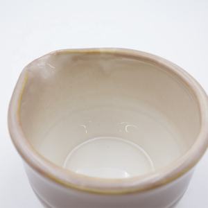 Kit d'outils à <span class=keywords><strong>matcha</strong></span> personnalisé, <span class=keywords><strong>fouet</strong></span>, support et bol avec bec verseur, brun clair, émaillé au four flamme, ensemble à <span class=keywords><strong>matcha</strong></span> en céramique pour <span class=keywords><strong>thé</strong></span> au lait - Product Image 6