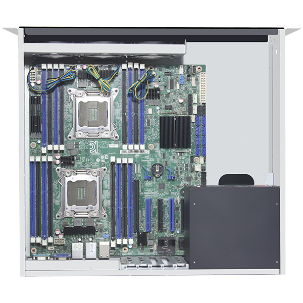 Customized Depth 65cm 5U 12 Bay Server Chassis Hot Swap Server Case Standard Rackmount Chassis