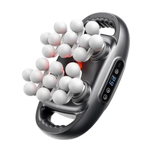 Pistola de Masaje Muscular A1 Aux de 22 Cabezales, Motor sin Escobillas, 12 Niveles de Velocidad, Dispositivo de Masaje con Batería de Litio Recargable por USB - Product Image 1