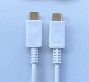 สายชาร์จ8A ความเร็วสูงสายชาร์จสำหรับซัมซุง S20/S22/S23 NOTE10/20แบบ Dual <span class=keywords><strong>Type</strong></span> <span class=keywords><strong>C</strong></span> สายข้อมูล45W/65W - Product Image 4